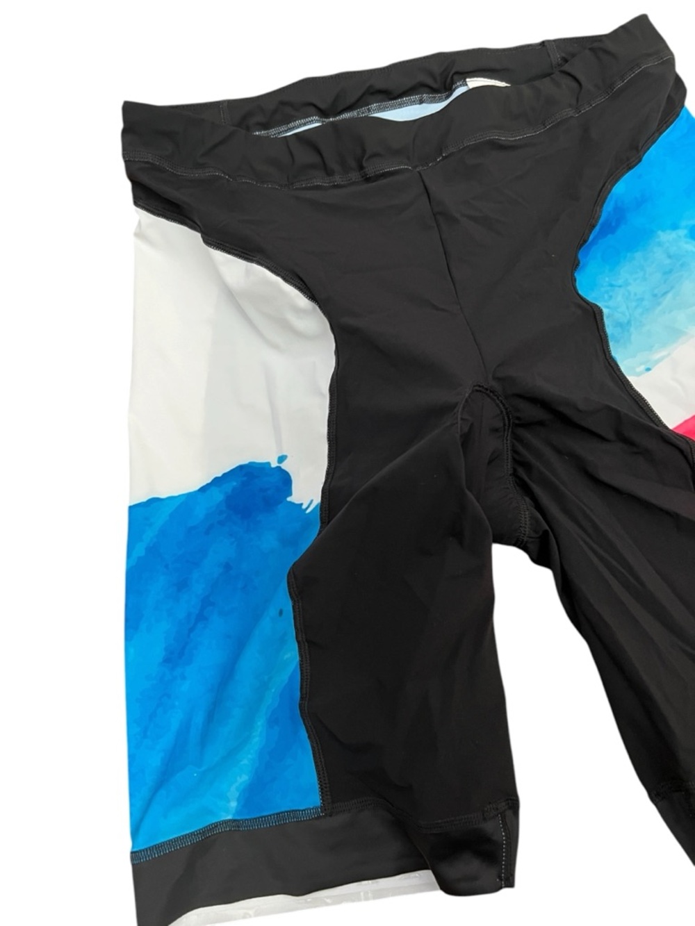 Champ Sys Cycling Shorts Men’s 3XL Padded Bike Shorts Multicolor Performance - Picture 3 of 5